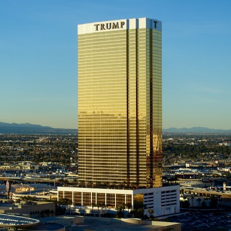 Trump Hotel in Las Vegas.